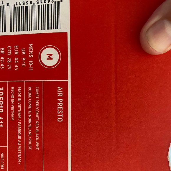 Nike air presto - Picture 7 of 7